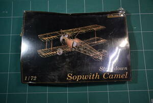 Qm101 絶版 1997's Eduard 1:72 Sopwith Camel Stripdownソッピース キャメル 複葉戦闘機 60サイズ
