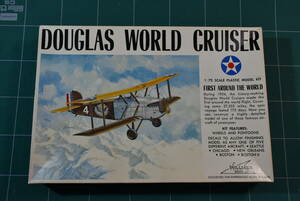 Qm232 絶版 1976's vtg Williams Brothers 1:72 Douglas World Cruiser ダグラス ワールドクルーザー アメリカ陸軍 世界一周飛行 60サイズ