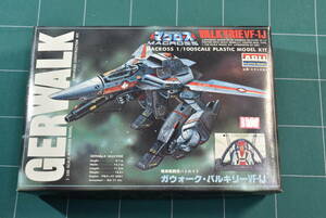 Qm252 旧キット 1983's vtg ARII 1:100 Gerwalk Valkyrie VF-1J 超時空要塞マクロス バルキリー ガウォーク デカール 60サイズ