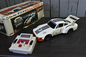 Qm290 vtg RC epoch's 1:16 porsche 935 turbo Epo k company tejika Porsche 935 turbo retro toy at that time mono 80 size 