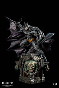 n016 XM Studios DC Batman Rebirth 1/6 Scale DC comics premium *korektibruDC Rebirth start chu- Batman 