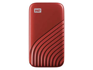 未開封【2TB】My Passport SSD WDBAGF0020BRD-WESN [レッド]