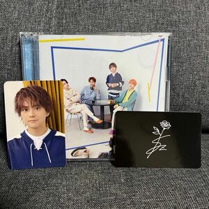 SexyZone 26th single「puzzle」プレイリストカード　未使用　佐藤勝利くんのカードとセット