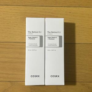 COSRX コスアールエックス ザレチノール0.1クリーム 2個セット