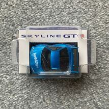 チョロQ NISSAN BNR34 SKYLINE GT-R TOKYO MOTOR SHOW R34スカイラインGT-R 東京モーターショー1999 日産ブース特別限定品　匿名配送_画像3