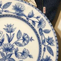 【即決】 東濃 オリエントブルー orient blue TONO China ディナープレート 26.5cm 洋食器 キッチン雑貨 インテリア_画像4