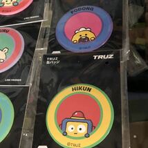 【即決/送料無料】 SEGA LINE FRIENDS TRUZ缶バッジ 8個セット セガラインフレンズ アミューズメント景品 非売品_画像5
