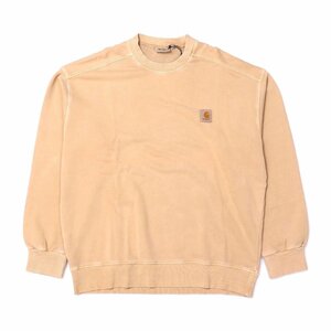 カーハート ダブリューアイピー メンズ ネルソン・スウェット ブラウン サイズXL CARHARTT NELSON SWEAT I029957 DUSTY H BROWN