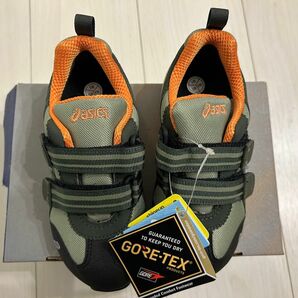 【新品】アシックス 防水！すくすく GORE-TEX TUM162 18.0㎝