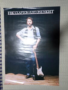 A1ポスター Eric Clapton Just One Night