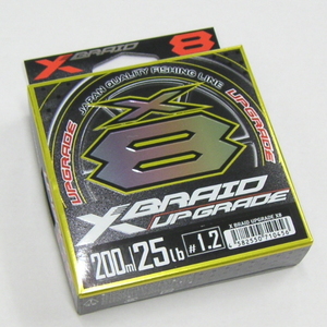 アップグレード X8 200m 16lb 1.2号 [挨拶入金報告不要/梱包材なし/ゆうパケ匿名￥180] 1.2 #1.2 PE XBRAID UPGRADE エックスブレイド