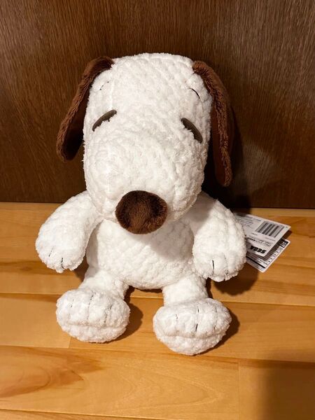 SNOOPY ぬいぐるみ Fluffy Boa 28cm SEGA