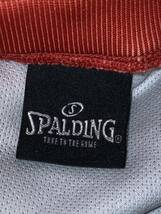 横浜ビー・コルセアーズ　バスケットボール　ユニフォーム　ジャージ　スポルディング　SPALDING 　日本製　フリーサイズ　Bリーグ_画像4