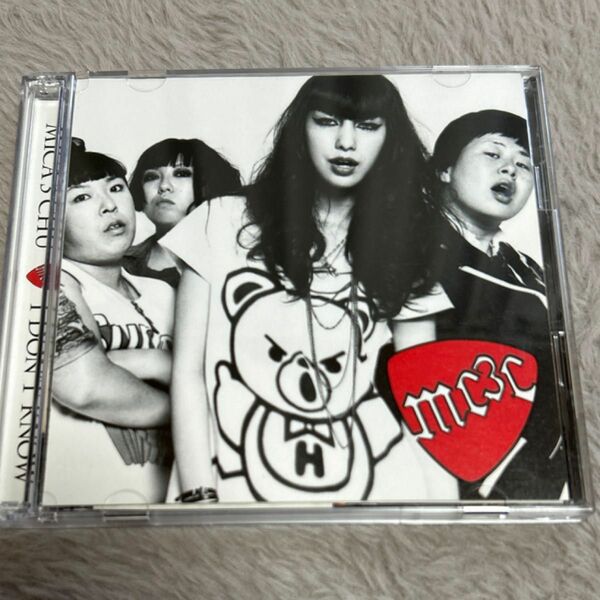 I DONT KNOW (初回生産限定盤) (DVD付) MICA 3 CHU