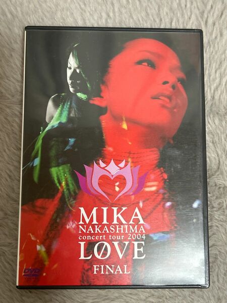 中島美嘉　ライブ　DVD