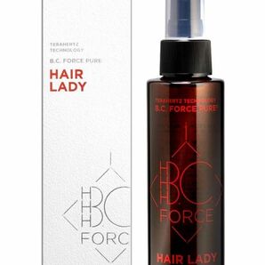 B.C.FORCE テラヘルツテクノロジー B.C.フォース ピュア 120ml アデノシン配合 ヘアケア スカルプケア 無添加