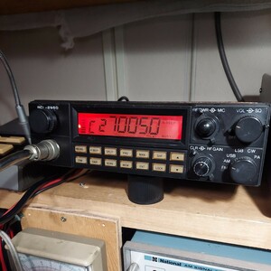 [ включая доставку быстрое решение ] Ranger RIC-2950 26~32MHz all mode машина CB,. закон CB, радиолюбительская связь, фиксация эксплуатация безупречный 