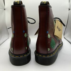 未使用 ドクターマーチン Dr.Martens 1460 「ペインスト スプラッター」UK7 8ホールブーツの画像7