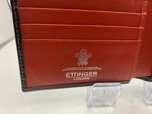 ETTINGER / エッティンガー 2つ折り財布 スターリング・レッド・コレクション_画像2