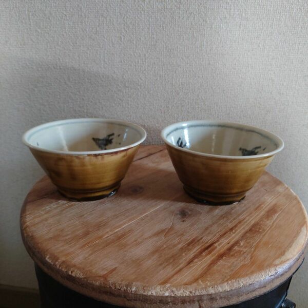 2個セット 田村文宏 茶碗器 食器 安南鉢