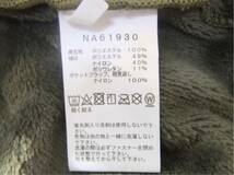 ★ THE NORTH FACE (ザ・ノースフェイス) アンタ―クティカ バーサ ロフト フリース ジャケット NA61930 size S ★_画像10