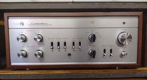 LUXMAN LX-380 vacuum tube pre-main amplifier 2023 year of model present type extension guarantee registered 