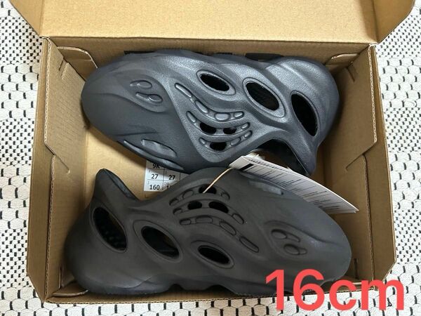 adidas INFANT YEEZY Foam Runner "Onyx"16cm