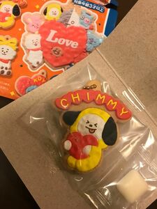 bt21 クッキーチャームコット CHIMMY チミー ジミン jimin