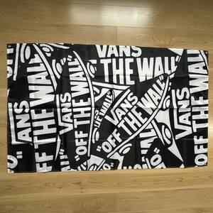 VANS バンズ U＿A64 150×90 vans スニーカー 旗 ビッグ フラッグ ポスター インテリア雑貨 USA 装飾 のぼり ニュースクール レトロ