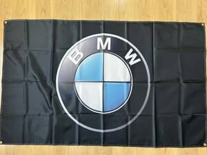 BMW U＿A4 bmw 150×90 フラッグ 旗 バナー ガレージ 四輪 ロゴ ビーエム エンブレム 販促ツール BMW ビッグ フラッグ エンジン