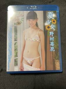 野村苺花 Blu-ray 夏少女 新品 レア アイマックス