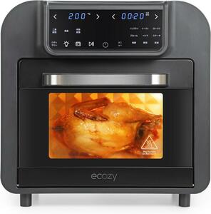  air oven [2023 year new model 16L high capacity ] highest temperature 230*C 1 pcs many position 