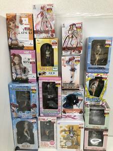 064A041★未開封！ 絶版美少女系フィギュア大量まとめ けいおん たまゆら アイマス コードギアス ラブライブ