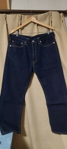 Levi's 505 w36 リーバイス デニム ジーンズ 501 インディゴ JEANS