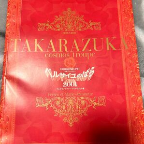 ★宝塚パンフレット★ベルサイユのばら★2001 フェルゼンとマリー・アントワネット編★宙組公演★宝塚大劇場公演パンフレット★