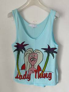 カレンウォーカーKAREN WALKER タンクトップ UK8 《lady thing》Ｔシャツ 《レア》