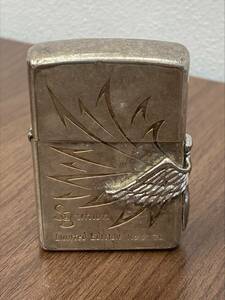 #795A ZIPPO union LIMITED EDITION No.0170 MADE IN USA シリアルナンバー入 ジッポー 火花済着火未確認