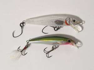 ラパラ　エックスラップ XR4 ・ ハスキージャーク HJ6　◆２個セット◆ Rapala　X-RAP HUSKY JERK