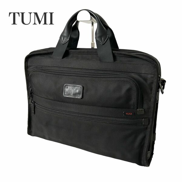 TUMI トゥミ ビジネスバッグ ブリーフケース PC収納 A4収納 大容量
