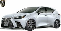 【M's】LEXUS 20 NX F SPORT NX450h NX350h NX350 (2021y-) AIMGAIN SPORT リヤゲートスポイラー FRP 未塗装 エイムゲイン エアロ_画像4