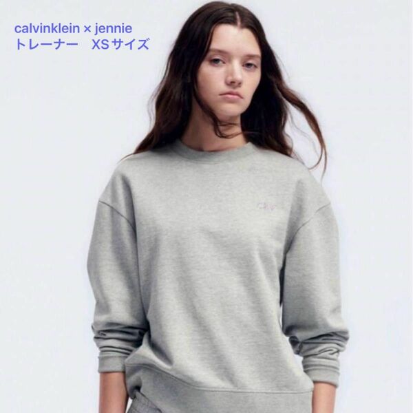 完売品！calvinklein × jennie スウェット　トレーナー