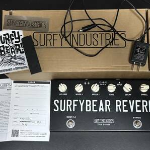 Surfybear Compact スプリング リバーブ Fender 6G15 Reverb Tankの画像2