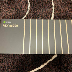 NVIDIA RTX A6000 - 未使用新品! VR, CAD, CAE, AI等に! -の画像1