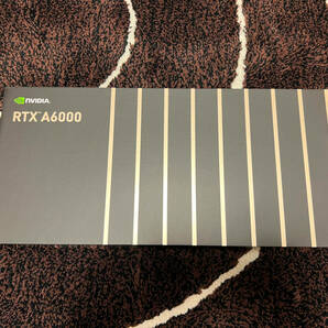 NVIDIA RTX A6000 - 未使用新品! VR, CAD, CAE, AI等に! その② -の画像1