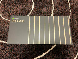 NVIDIA RTX A6000 - 未開封新品! VR, CAD, CAE, AI等に! その③ -