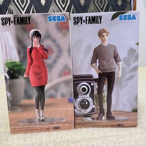 スパイファミリー プレミアムフィギュア ヨル ロイド フィギュア SPY FAMILY