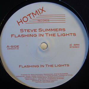 Steve Summers - Flashing In The Lights