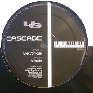 Cascade - Electronique / Altitude