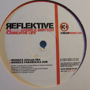 Reflektive And Andrea Britton - Breathe Life (Part Two)