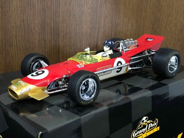 ★絶版！ エグゾト 1/18 Lotus Type 49B ‘68モナコGP